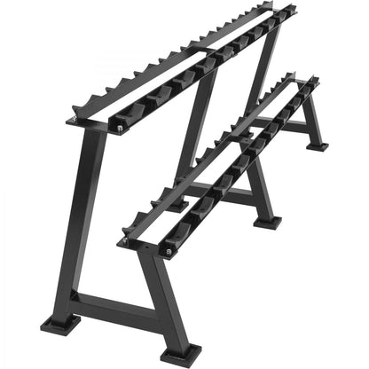 Gorilla Sports Professioneel Dumbell Rack