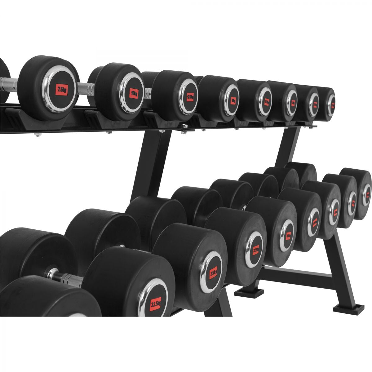 Gorilla Sports Professioneel Dumbell Rack