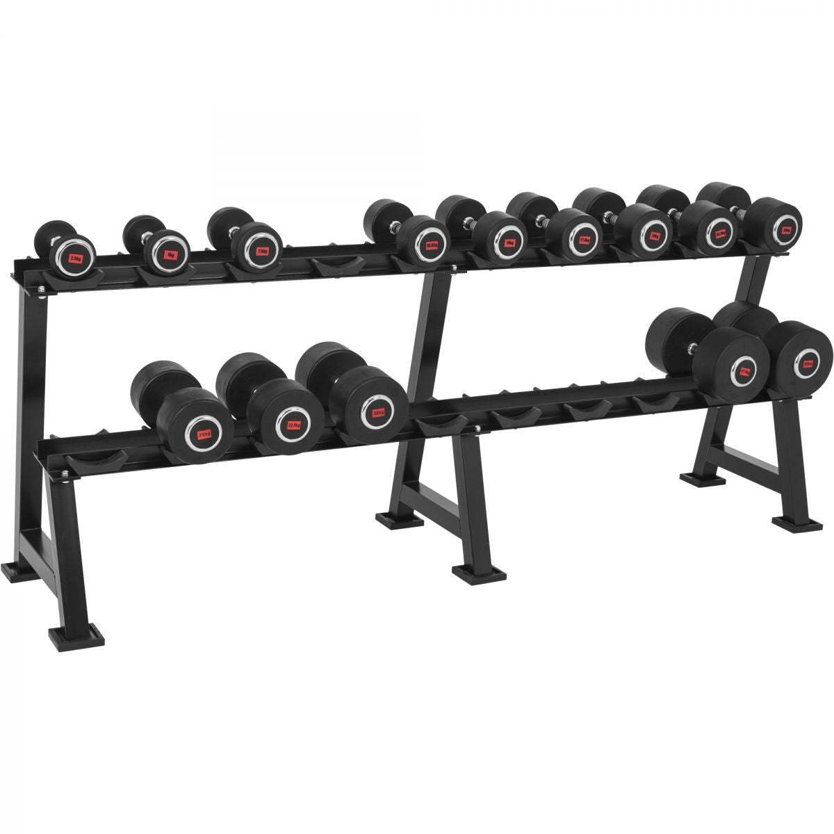 Gorilla Sports Professioneel Dumbell Rack