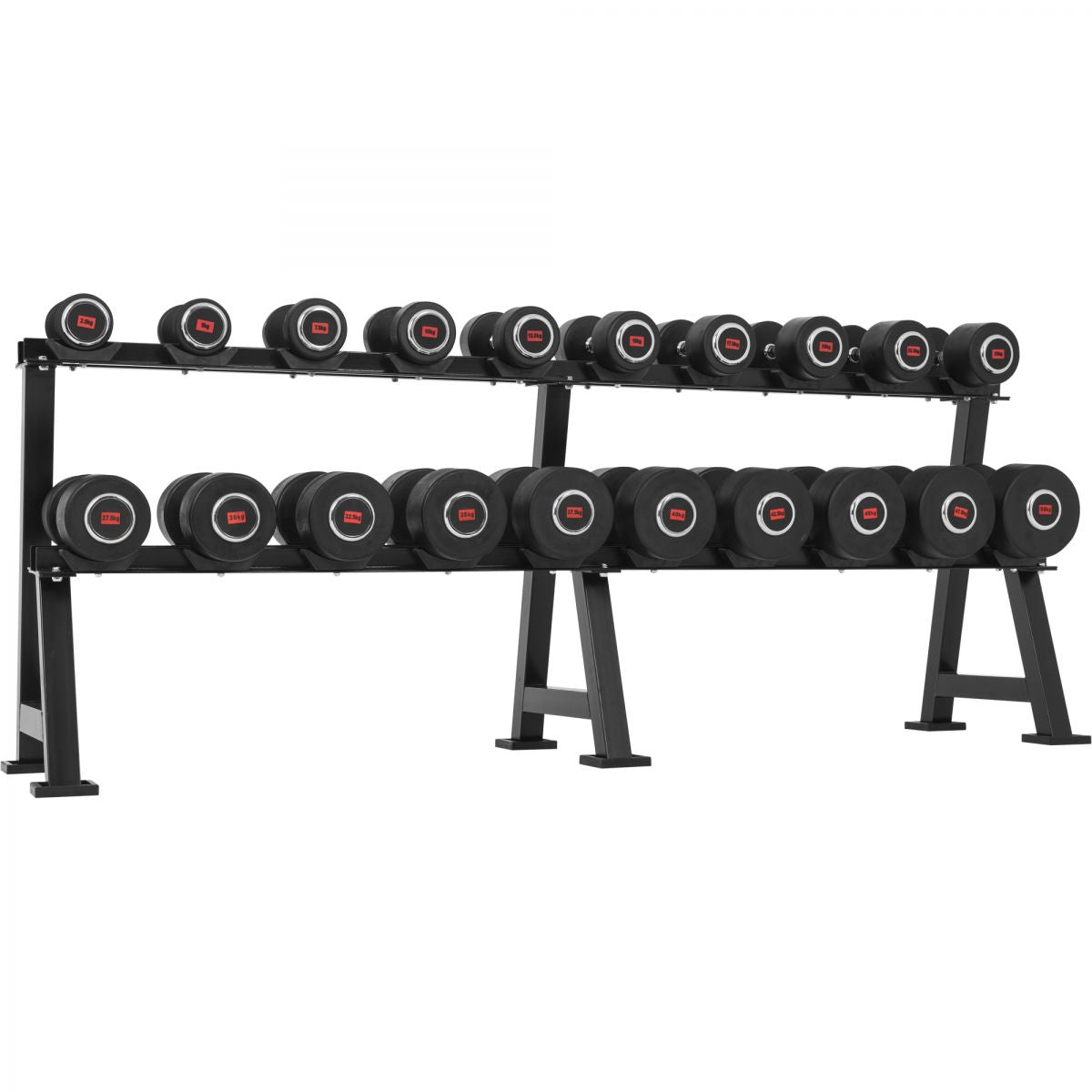 Gorilla Sports Professioneel Dumbell Rack