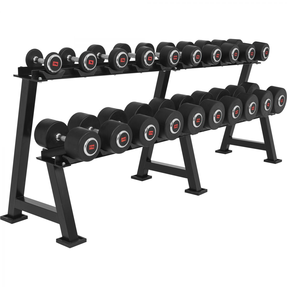 Gorilla Sports Professioneel Dumbell Rack