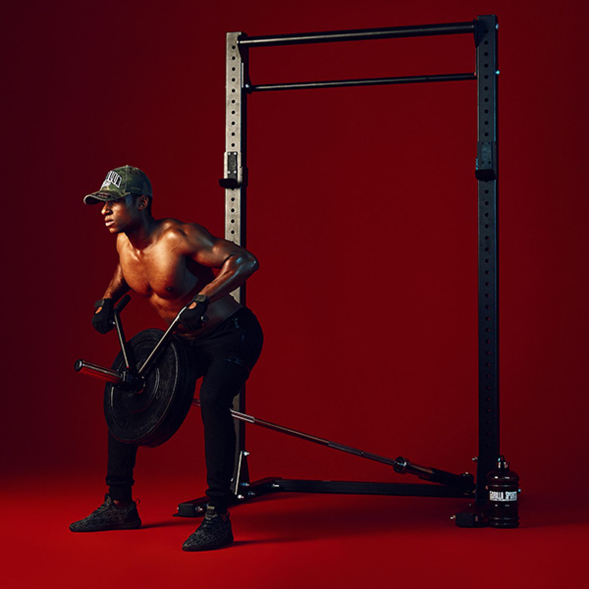 Gorilla Sports Professioneel Power Rack