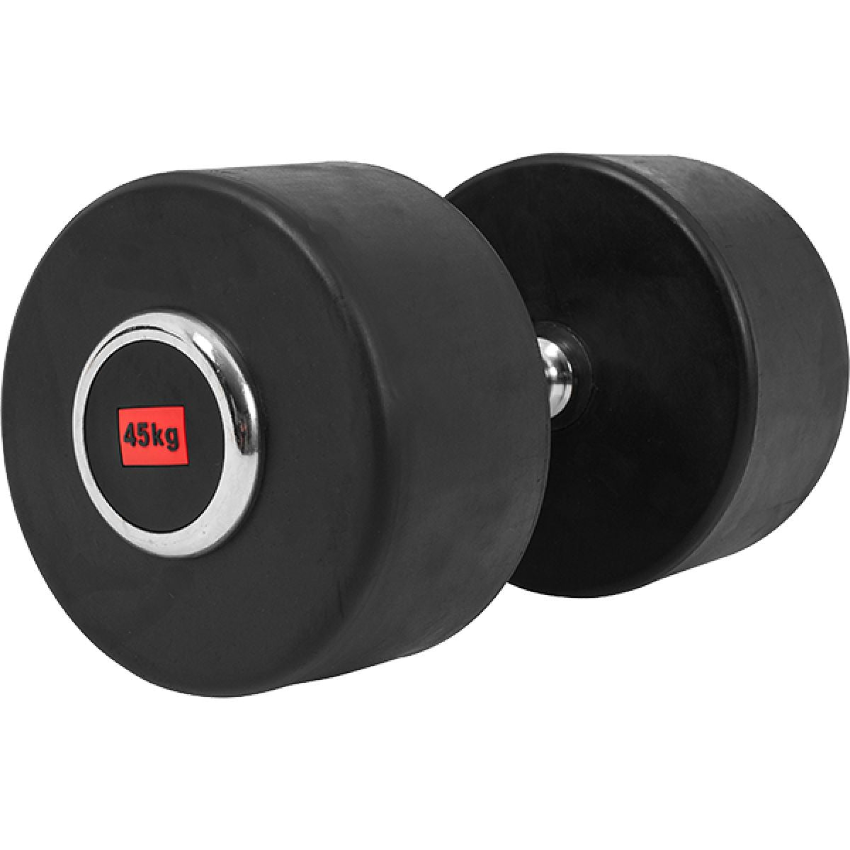 Gorilla Sports Professionele dumbell 45 kg