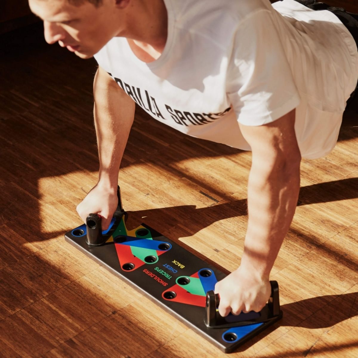 Gorilla Sports Push up board