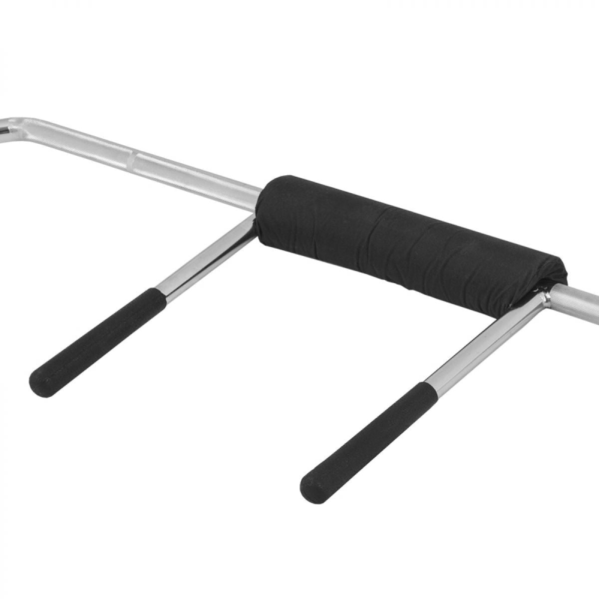 Gorilla Sports Safety Squat Bar - 50/51 mm