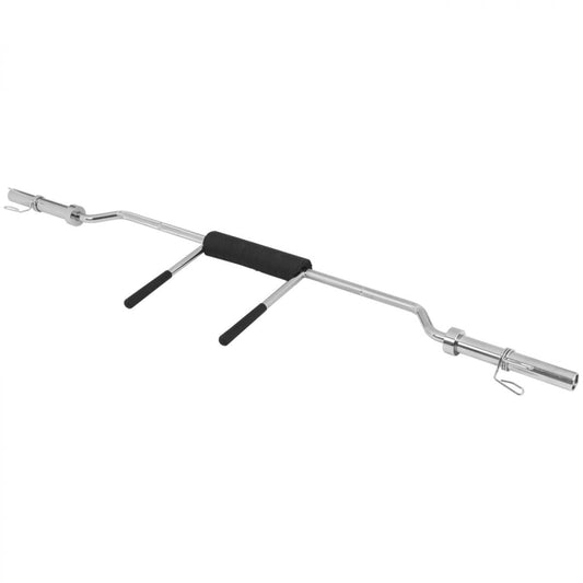 Gorilla Sports Safety Squat Bar - 50/51 mm