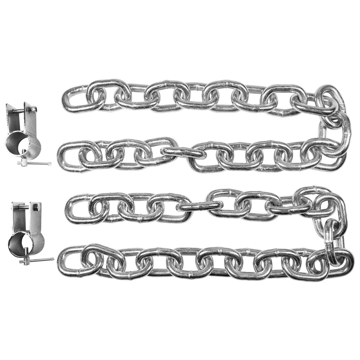 Gorilla Sports Set Power Chains 51 mm (2x12 kg)