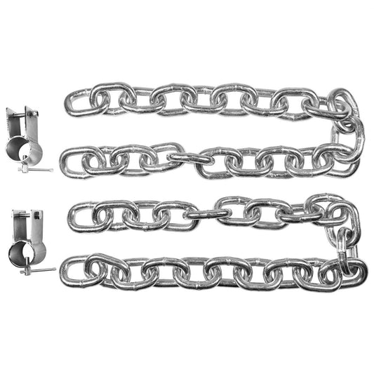 Gorilla Sports Set Power Chains 51 mm (2x12 kg)