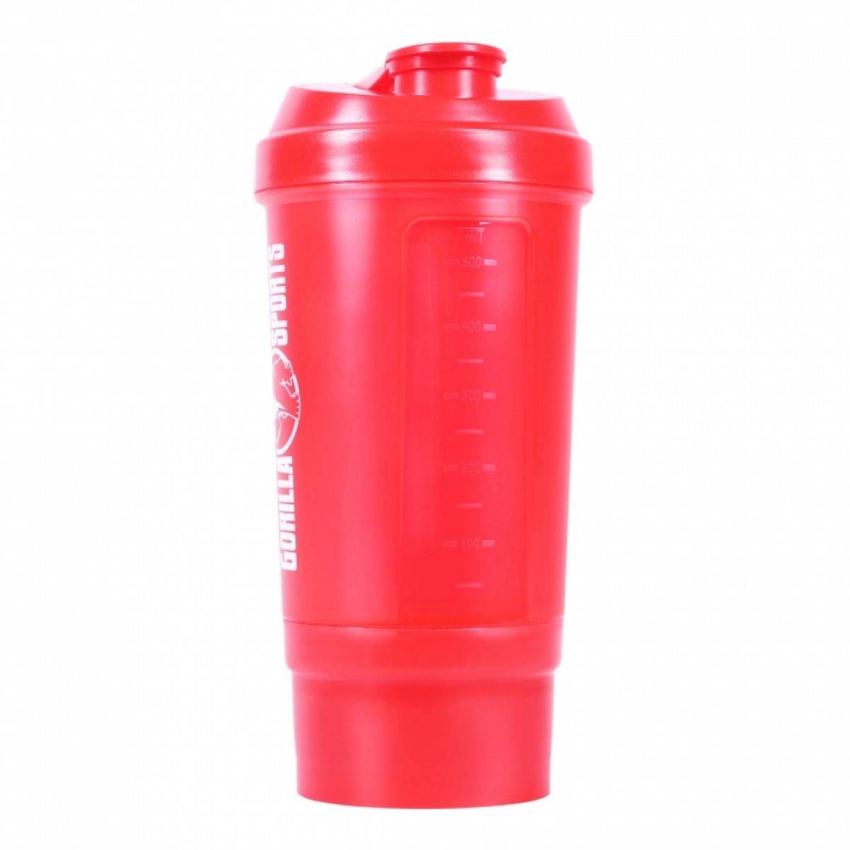 Shakebeker smart 500 ml Rood Gorilla Sports