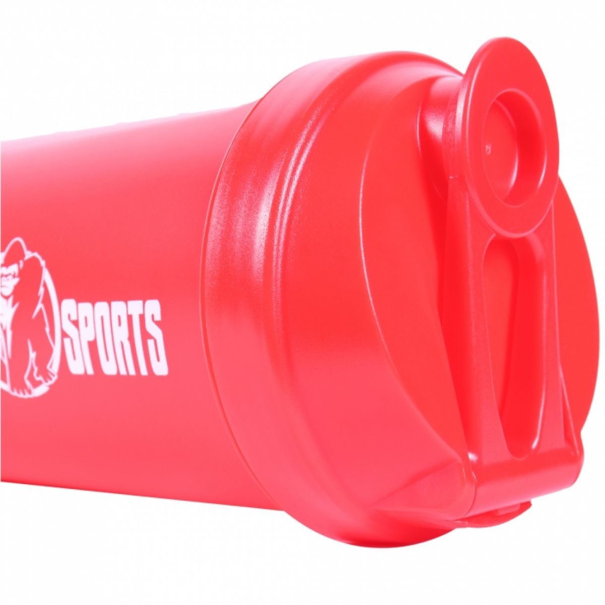 Shakebeker smart 500 ml Rood Gorilla Sports