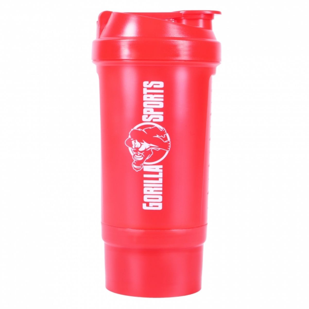 Shakebeker smart 500 ml Rood Gorilla Sports