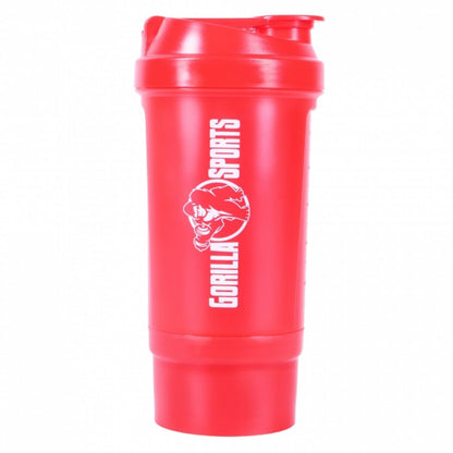 Shakebeker smart 500 ml Rood Gorilla Sports