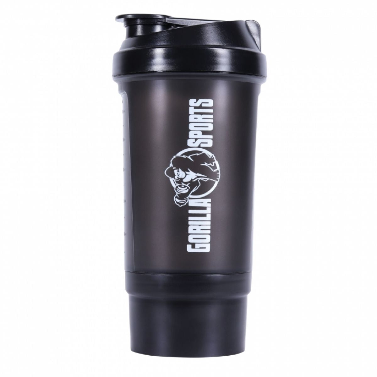 Shakebeker smart 500 ml Zwart Gorilla Sports