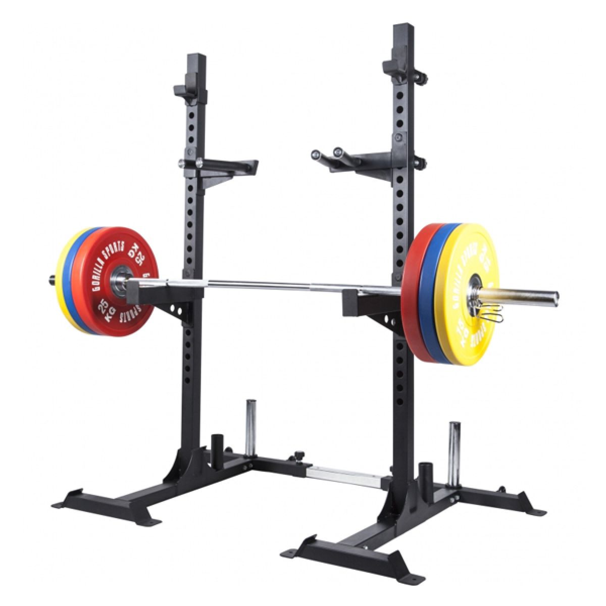 Verstelbaar Squat Rack Pro Gorilla Sports