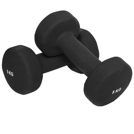 Vinyl Halterset 10 kg (2 x 5 kg) Gorilla Sports