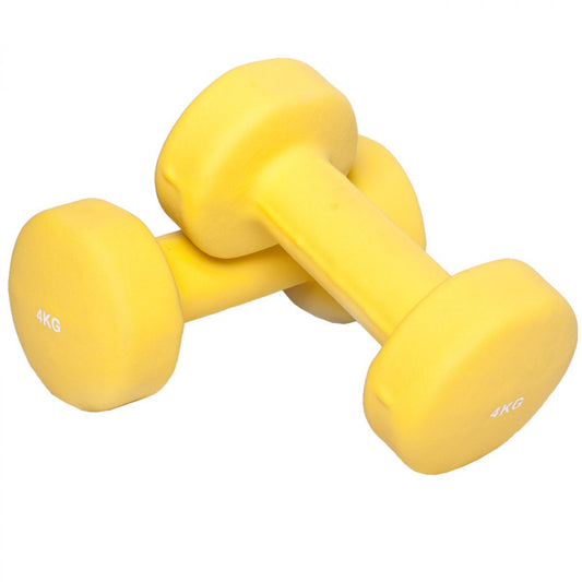 Vinyl Halterset 8 kg (2 x 4 kg) Gorilla Sports