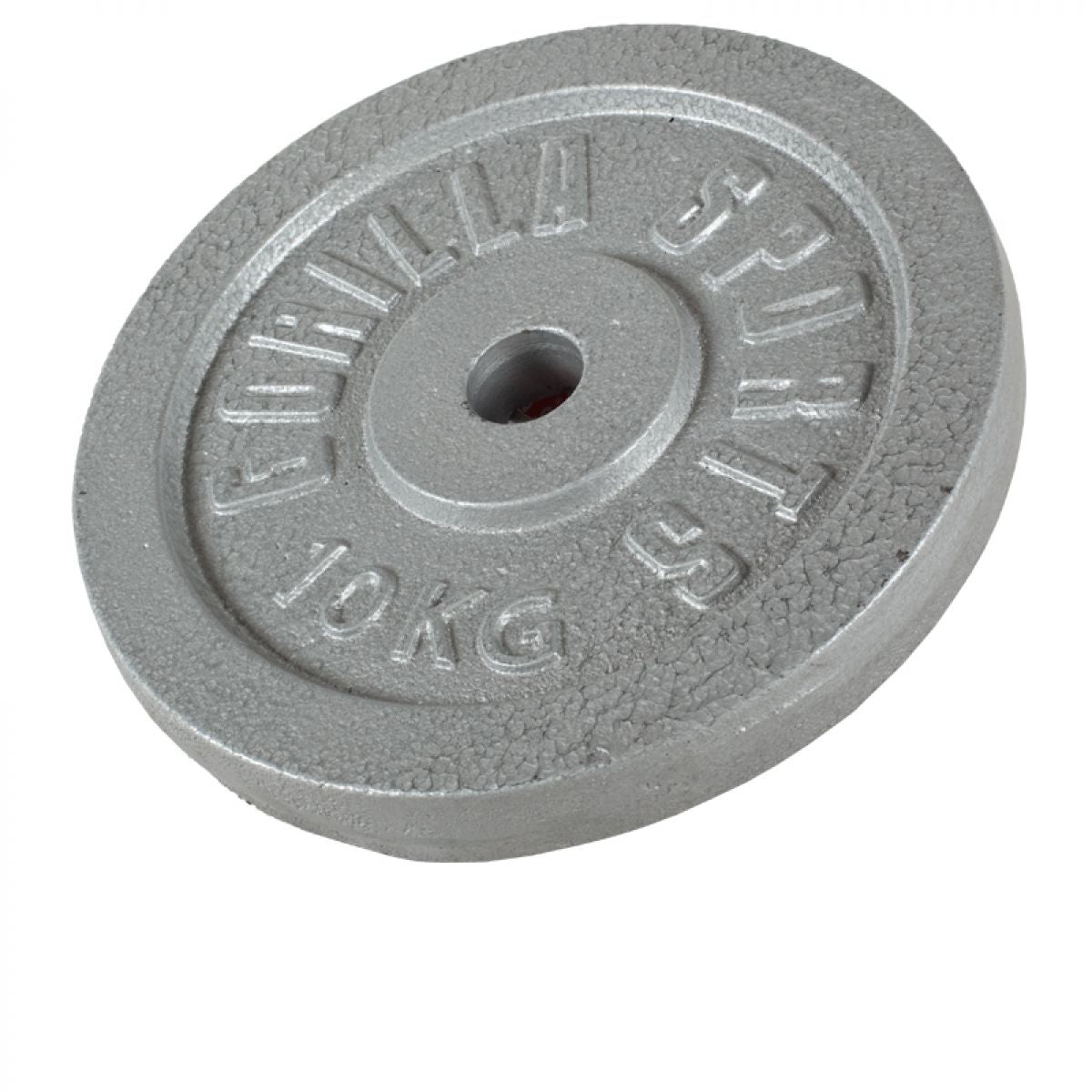 Voordeelbundel 30 kg (2 x 10 kg en 2 x 5 kg) Halterschijven Gietijzer - 30 mm Gorilla Sports
