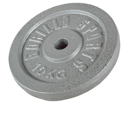 Voordeelbundel 30 kg (2 x 10 kg en 2 x 5 kg) Halterschijven Gietijzer - 30 mm Gorilla Sports