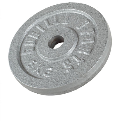 Voordeelbundel 30 kg (2 x 10 kg en 2 x 5 kg) Halterschijven Gietijzer - 30 mm Gorilla Sports