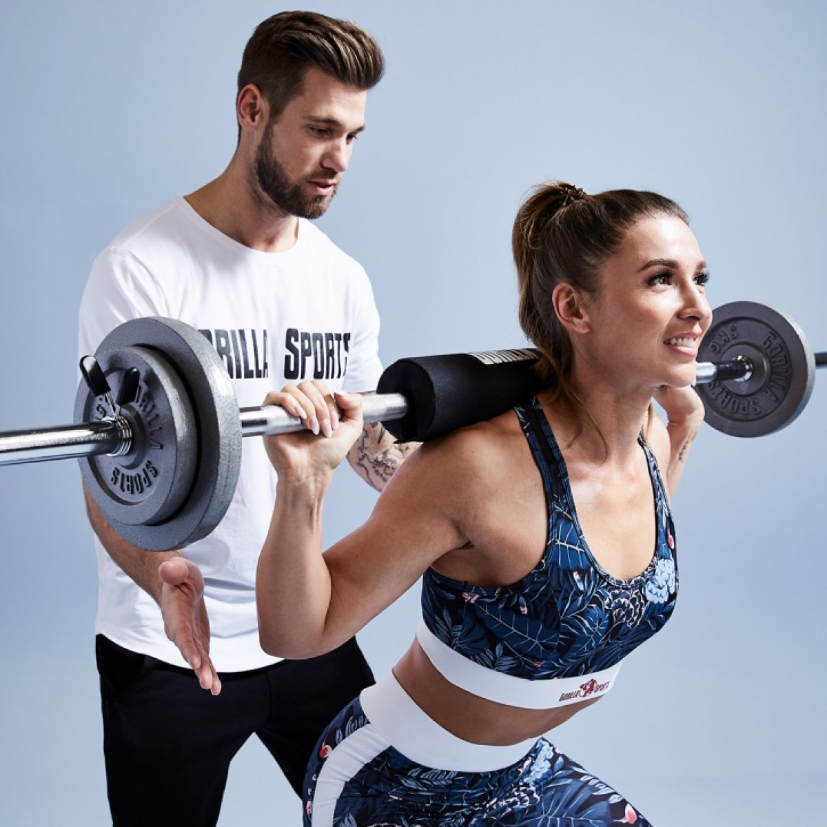 Voordeelbundel Halterschijven Gietijzer 27,5 kg Gorilla Sports
