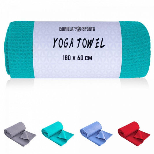 Yoga Handdoek (180 x 60 cm) Gorilla Sports