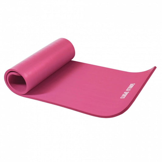 Gorilla Sports Yogamat Deluxe 190 x 60 x 1,5 cm Fuchsia