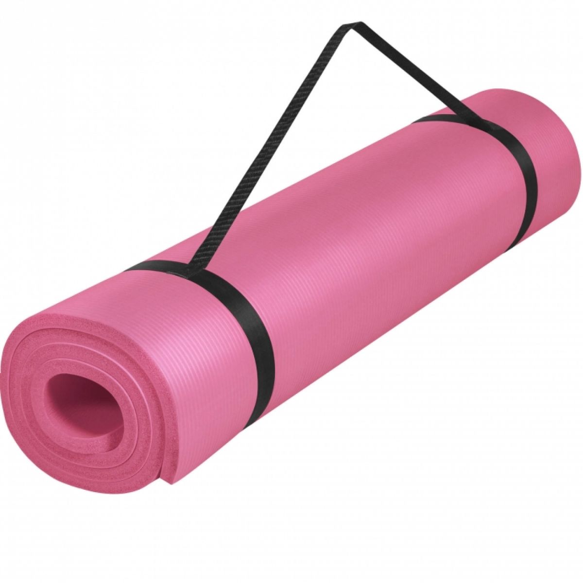 Gorilla Sports Yogamat Deluxe 190 x 60 x 1,5 cm Fuchsia