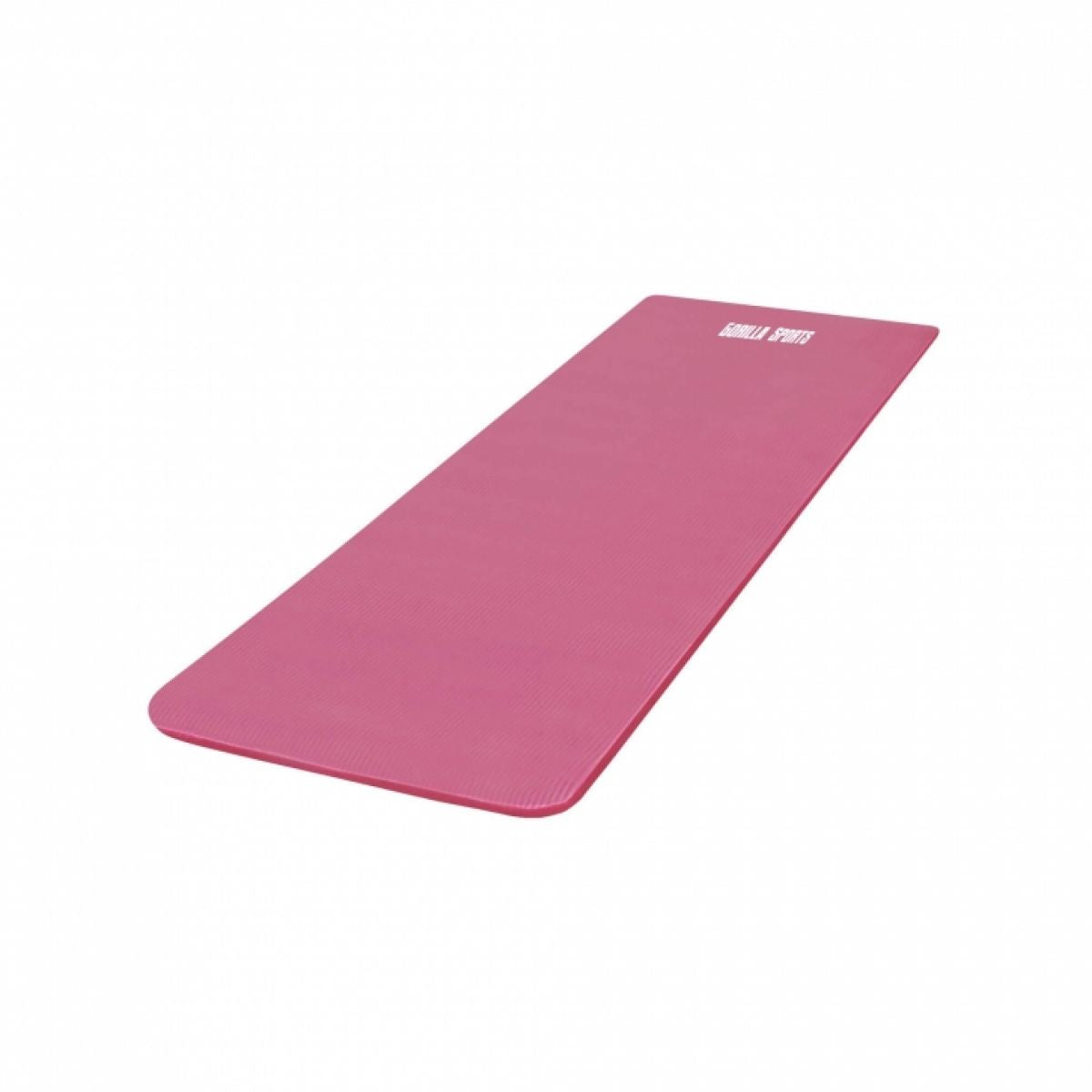 Gorilla Sports Yogamat Deluxe 190 x 60 x 1,5 cm Fuchsia