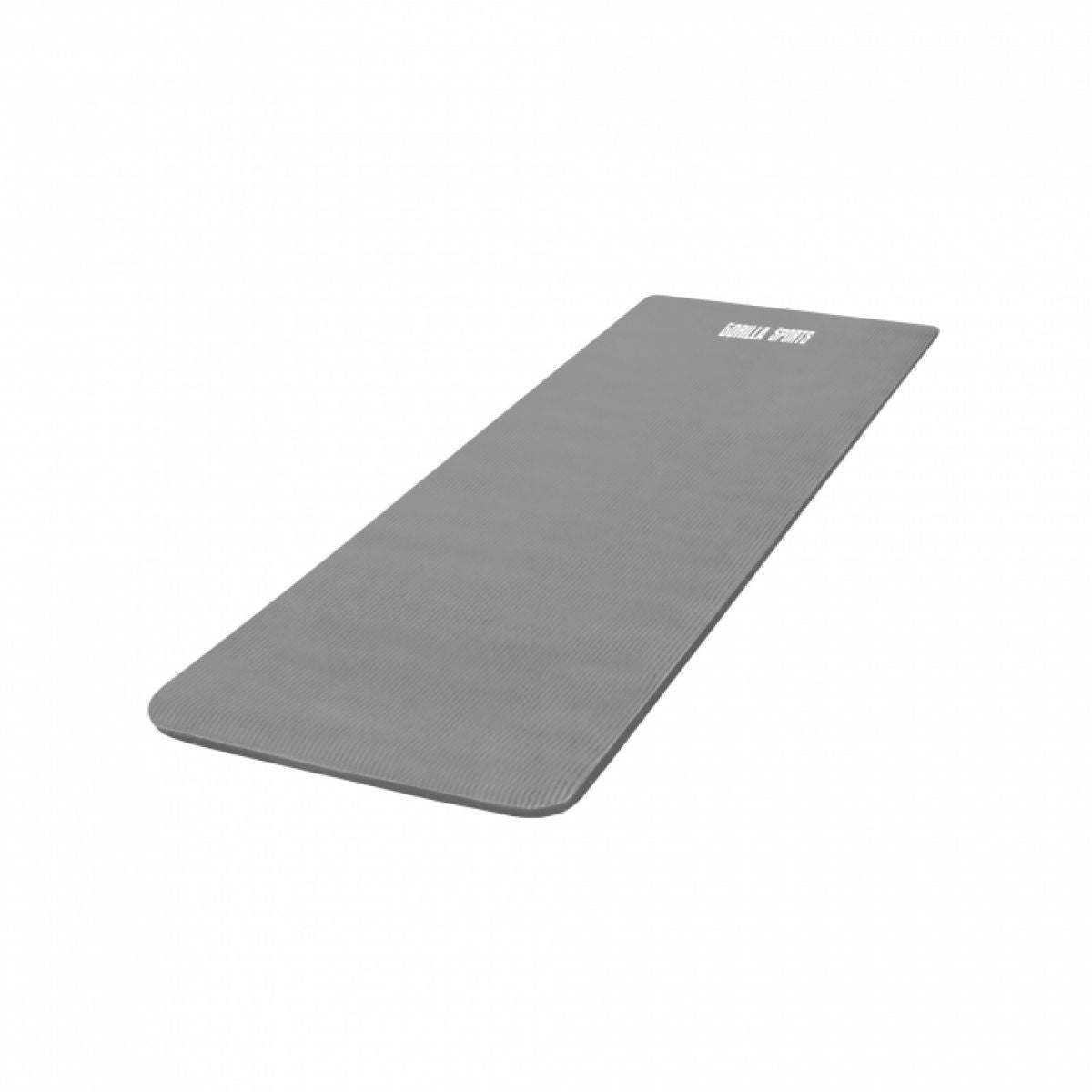 Gorilla Sports Yogamat Deluxe 190 x 60 x 1,5 cm Grijs