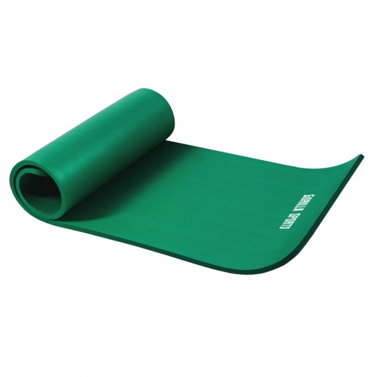 Gorilla Sports Yogamat Deluxe 190 x 60 x 1,5 cm Groen