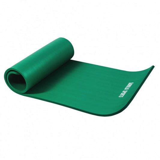 Gorilla Sports Yogamat Deluxe 190 x 60 x 1,5 cm Groen