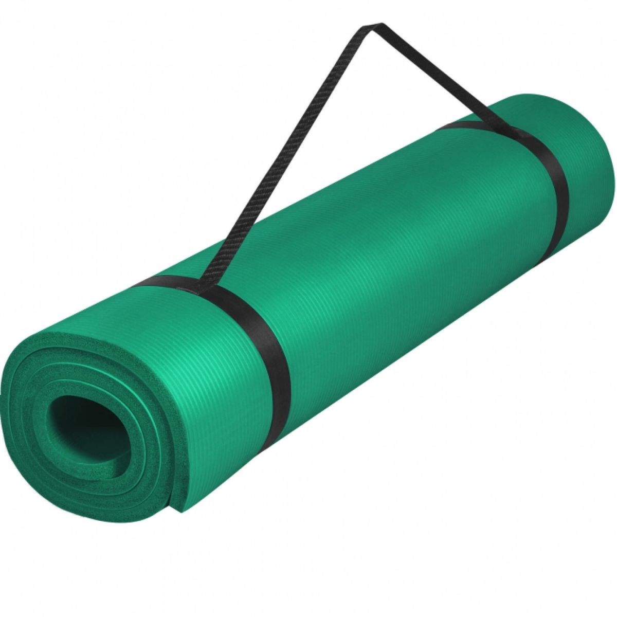 Gorilla Sports Yogamat Deluxe 190 x 60 x 1,5 cm Groen