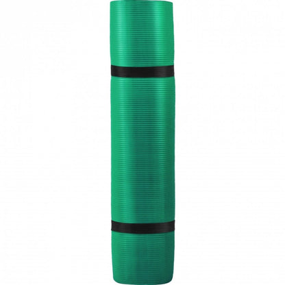 Gorilla Sports Yogamat Deluxe 190 x 60 x 1,5 cm Groen