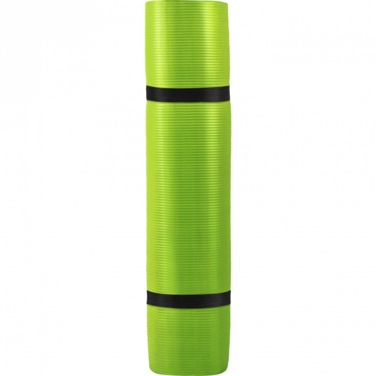 Gorilla Sports Yogamat Deluxe 190 x 60 x 1,5 cm Lime groen