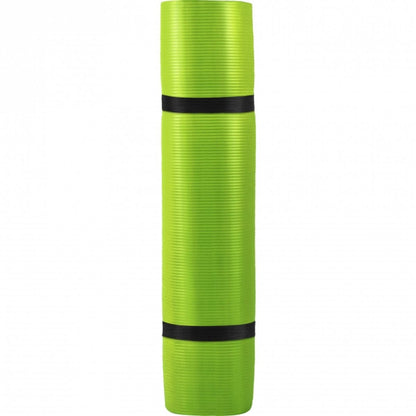 Gorilla Sports Yogamat Deluxe 190 x 60 x 1,5 cm Lime groen