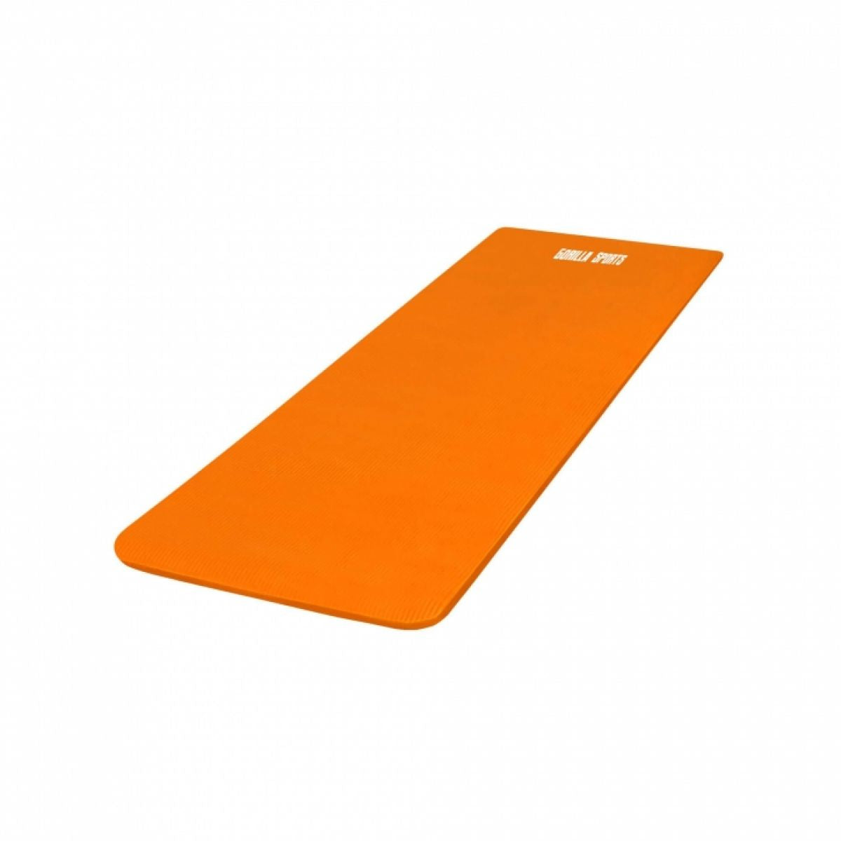 Gorilla Sports Yogamat Deluxe 190 x 60 x 1,5 cm Oranje