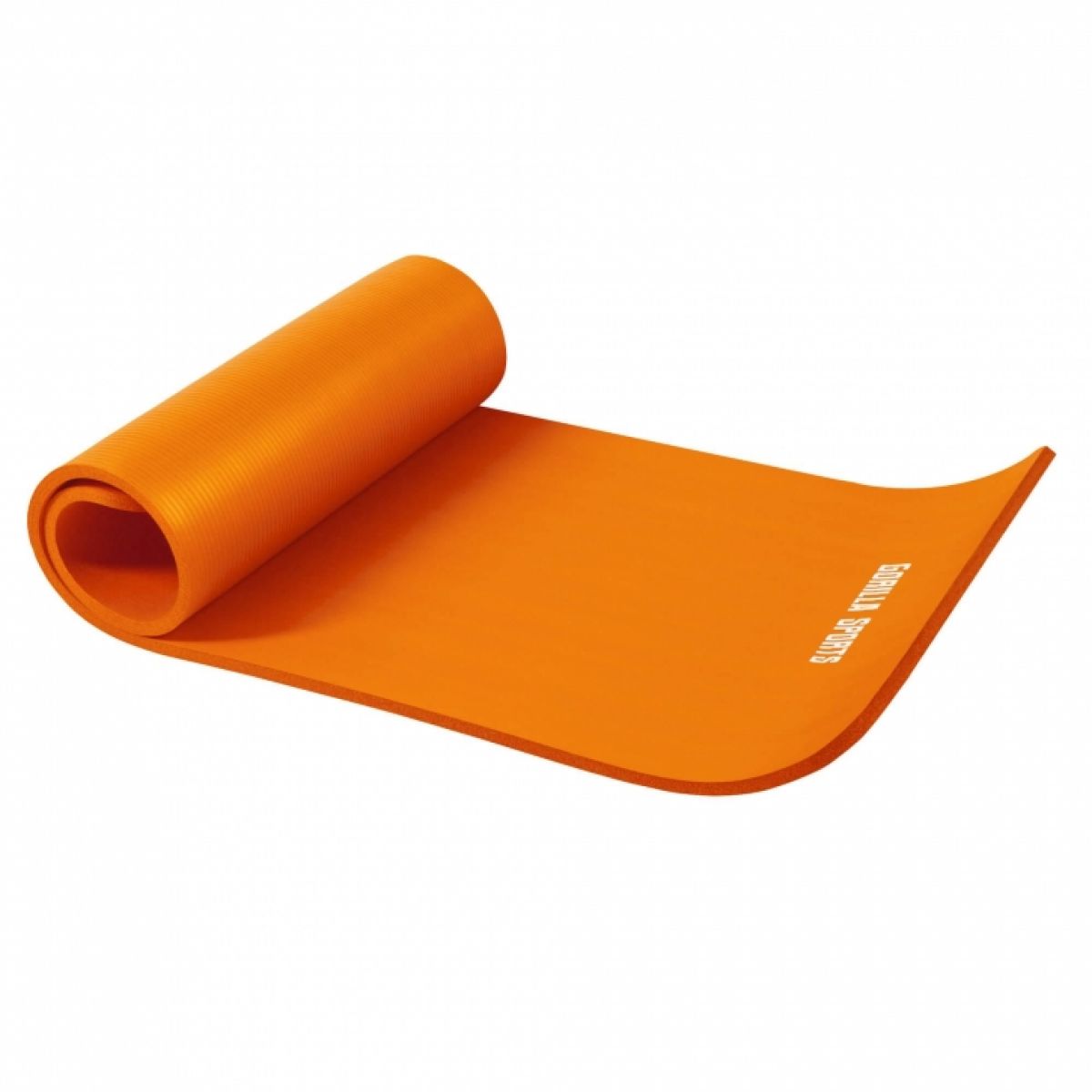 Gorilla Sports Yogamat Deluxe 190 x 60 x 1,5 cm Oranje