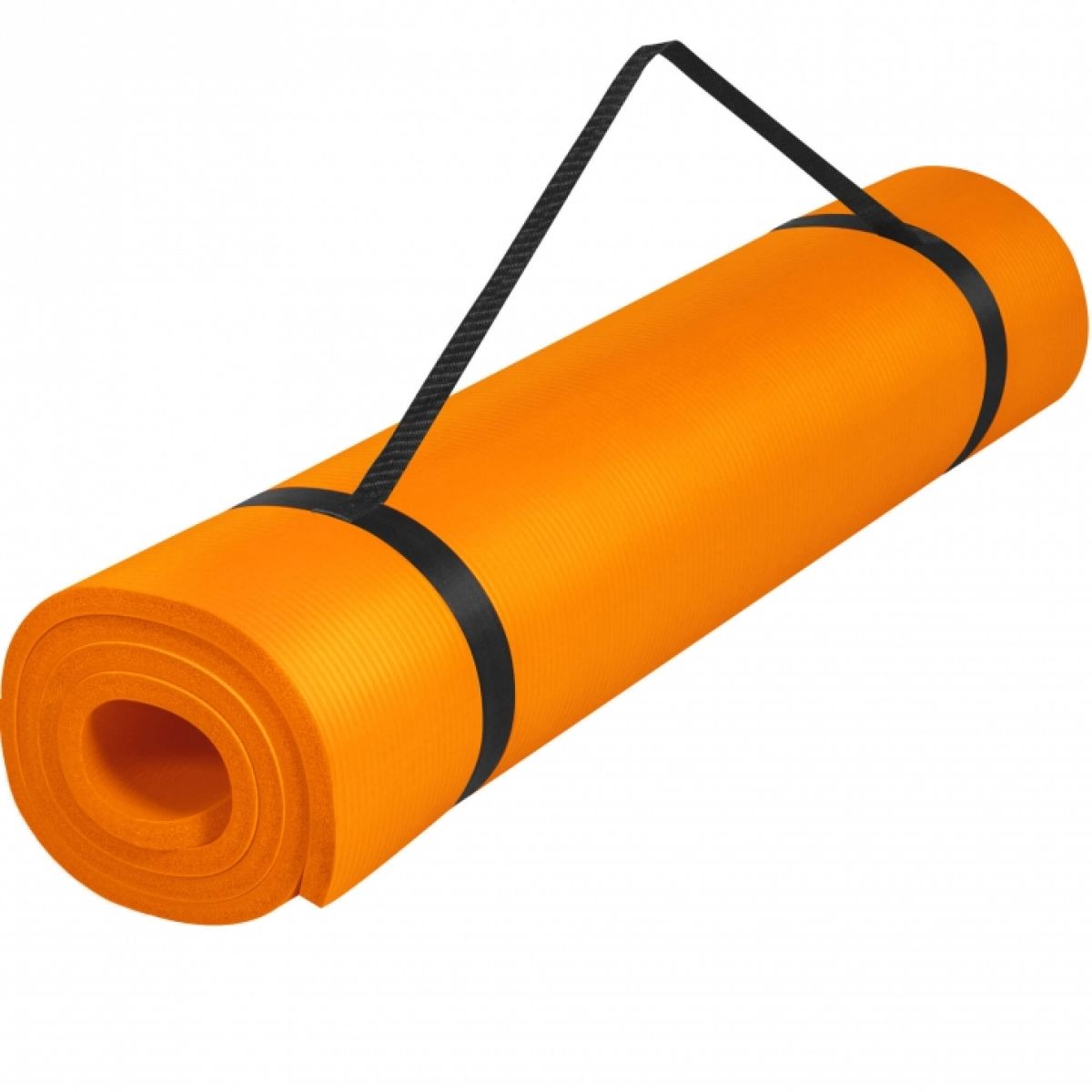 Gorilla Sports Yogamat Deluxe 190 x 60 x 1,5 cm Oranje