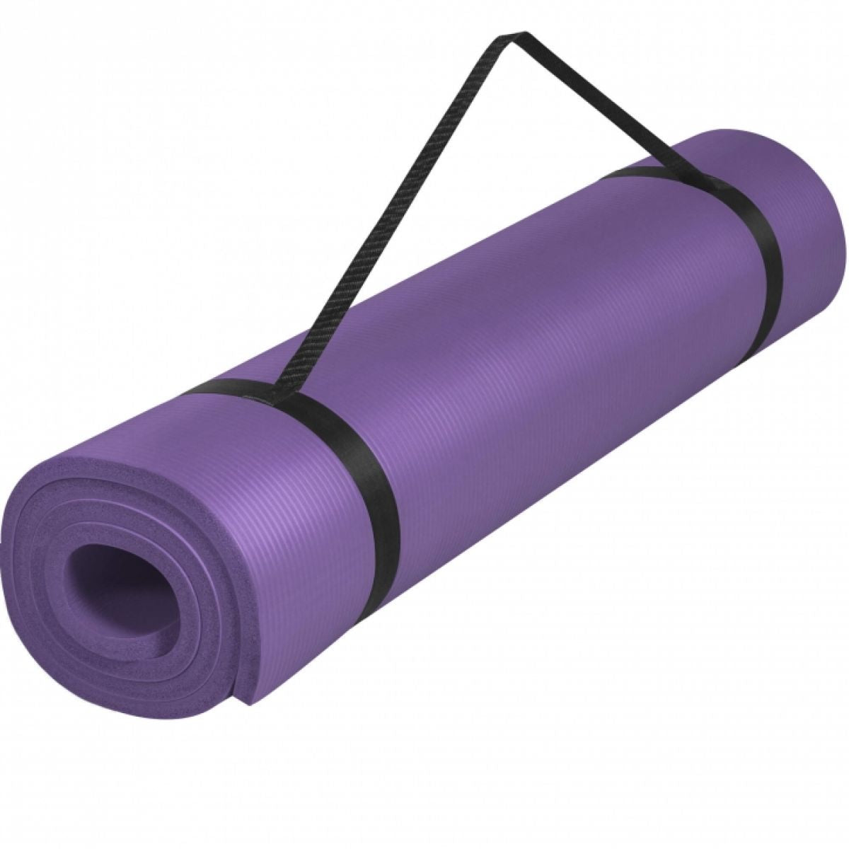 Gorilla Sports Yogamat Deluxe 190 x 60 x 1,5 cm Paars