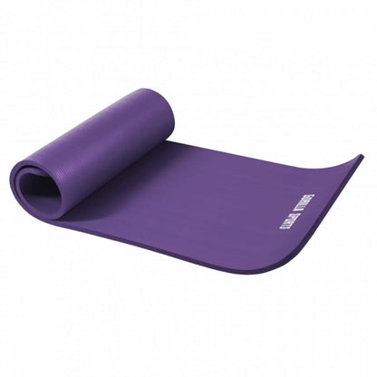 Gorilla Sports Yogamat Deluxe 190 x 60 x 1,5 cm Paars