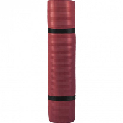 Gorilla Sports Yogamat Deluxe 190 x 60 x 1,5 cm Robijn