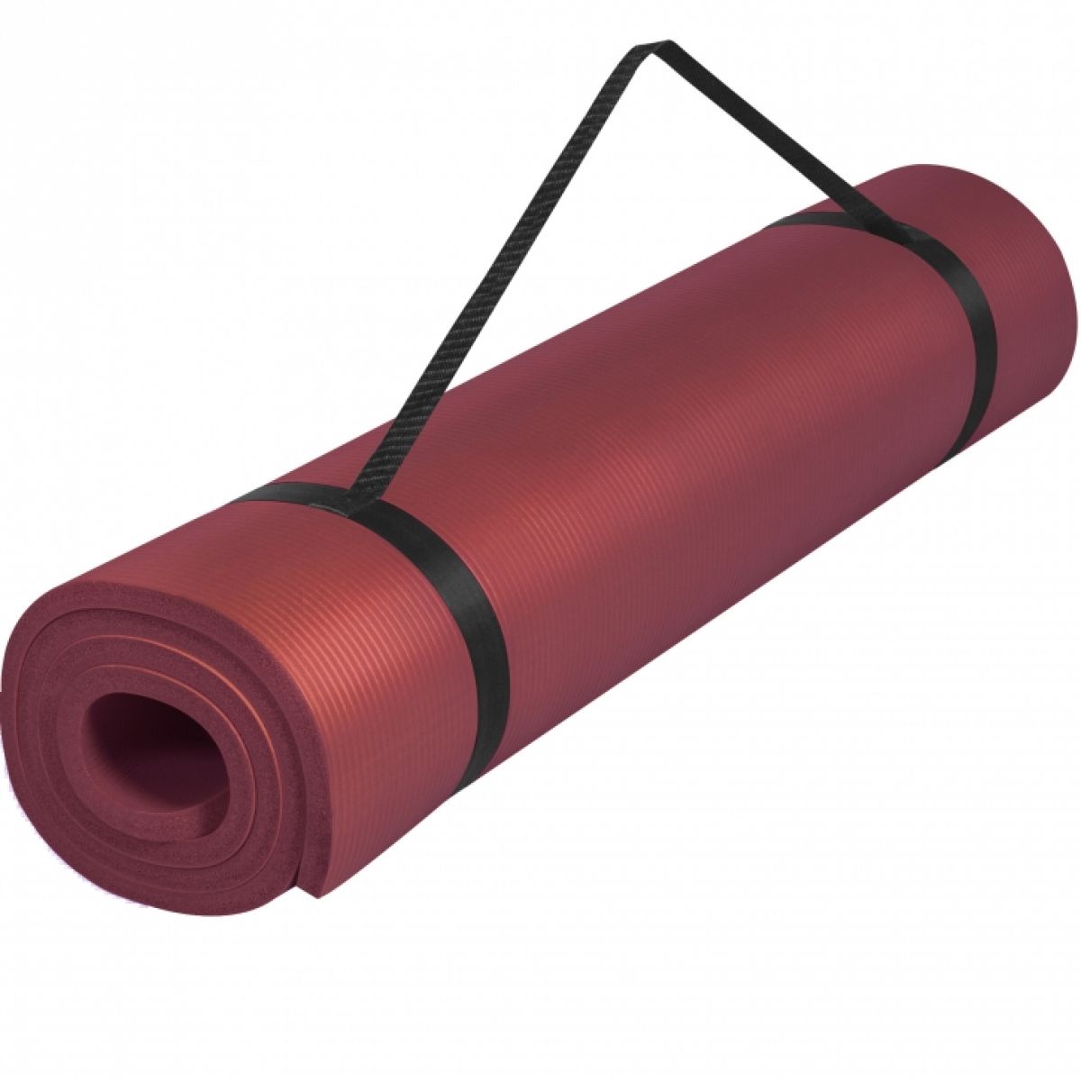 Gorilla Sports Yogamat Deluxe 190 x 60 x 1,5 cm Robijn