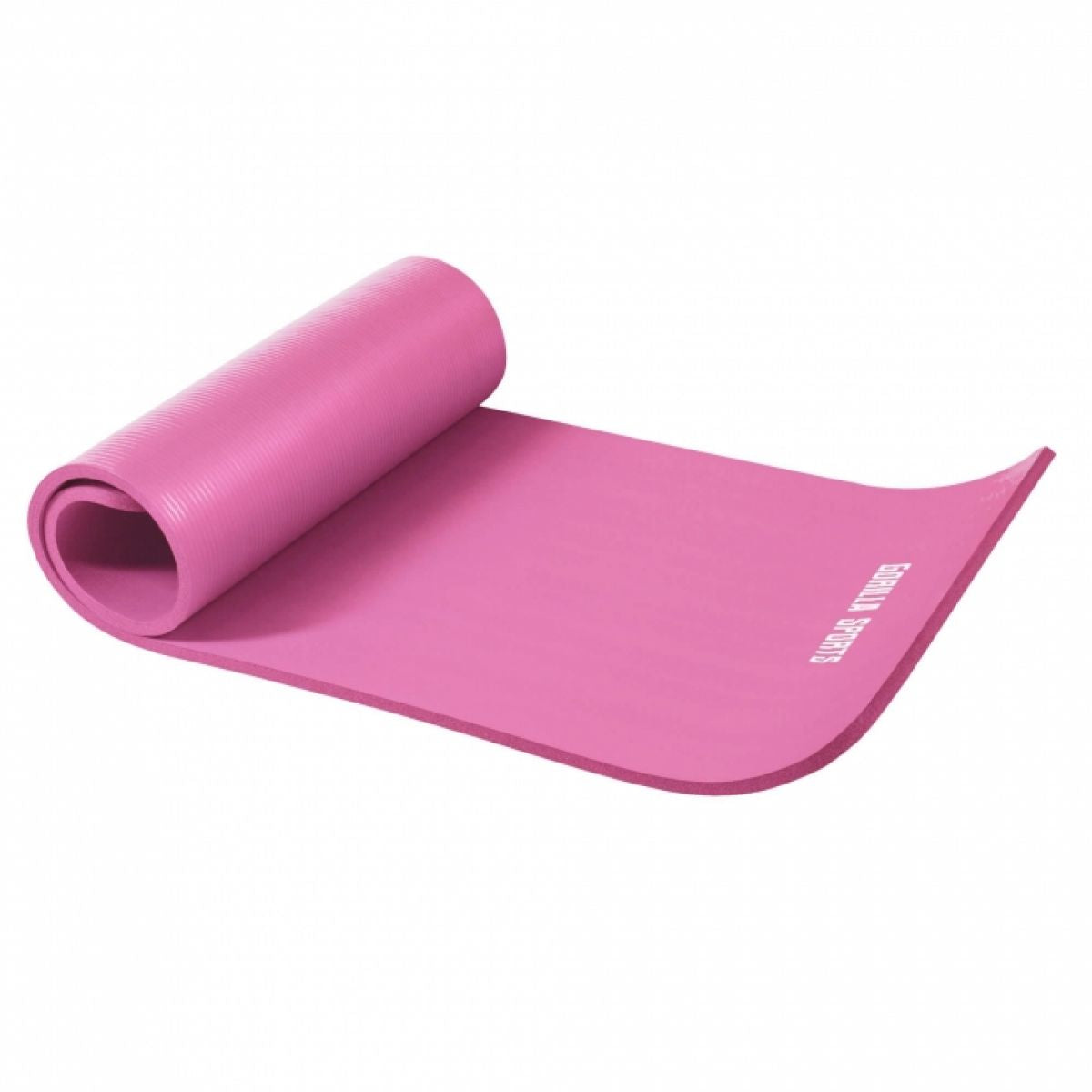 Gorilla Sports Yogamat Deluxe 190 x 60 x 1,5 cm Roze