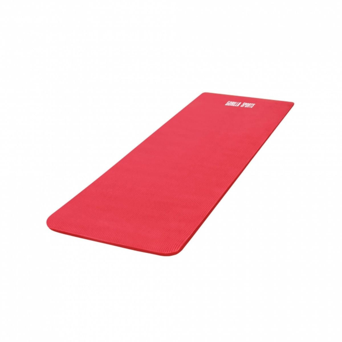 Rood - Yogamat Deluxe 190 x 100 x 1,5 cm
