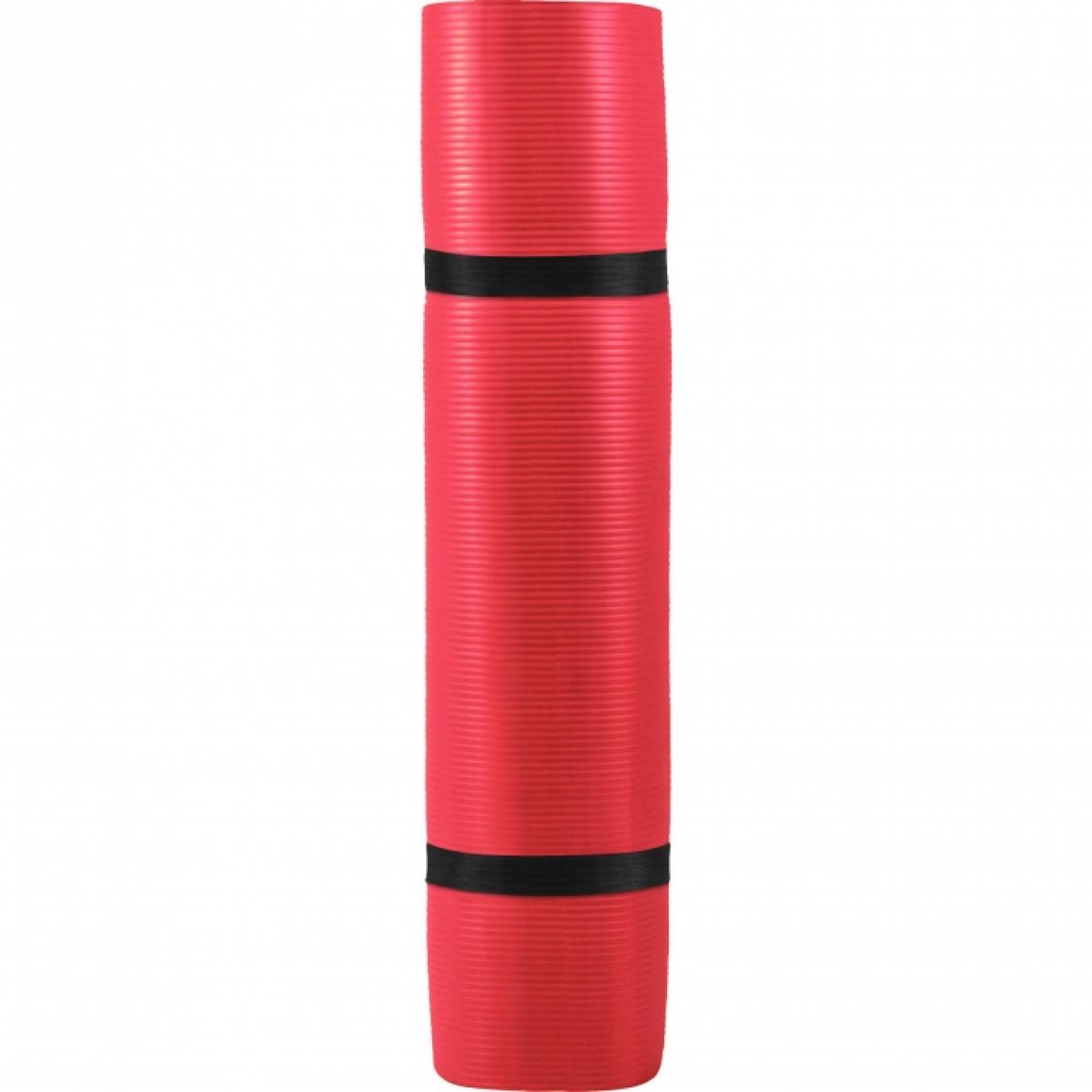 Rood - Yogamat Deluxe 190 x 100 x 1,5 cm