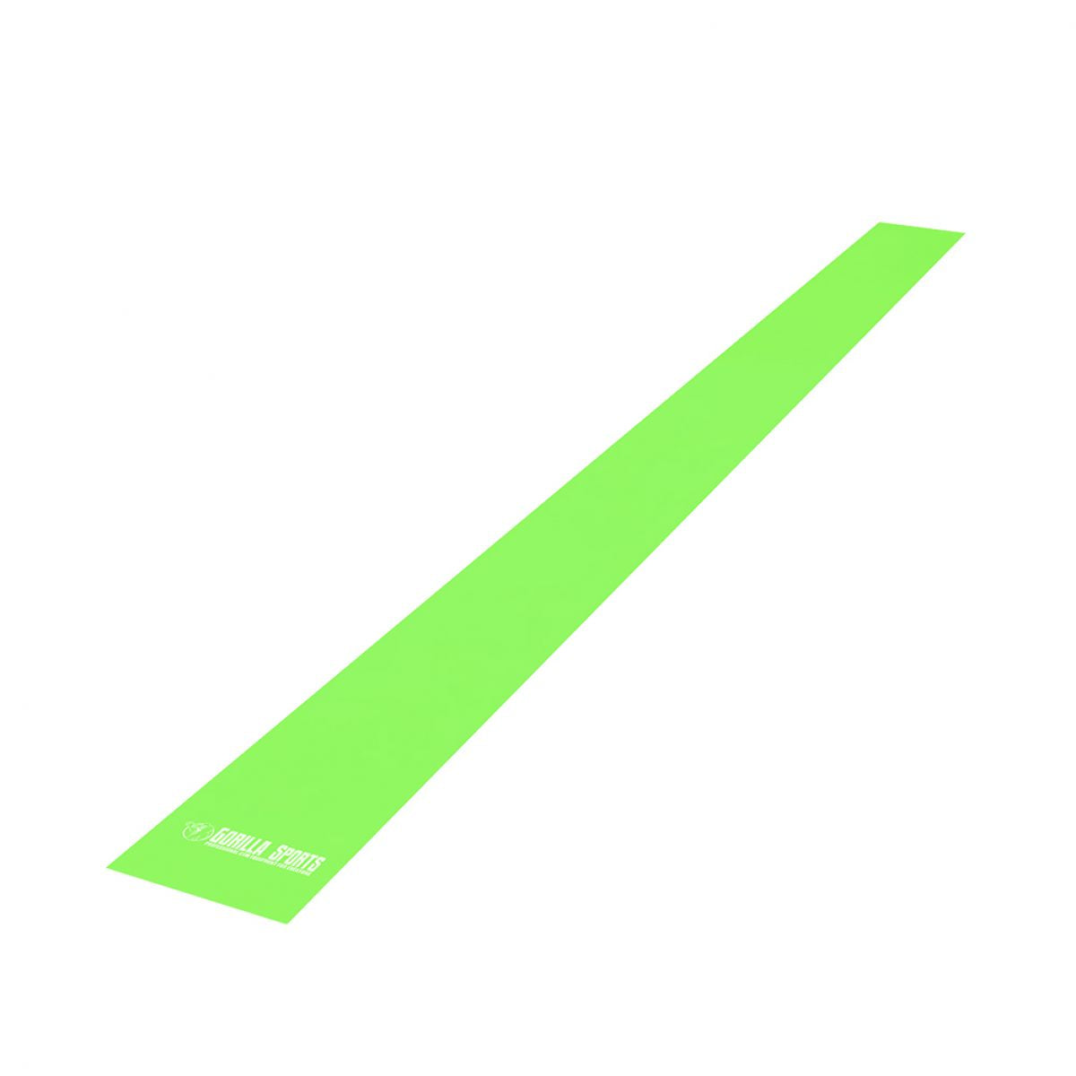 Fitnessbanden Latex 120 cm | Groen
