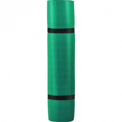 Groen - Yogamat Deluxe 190 x 60 x 1,5 cm