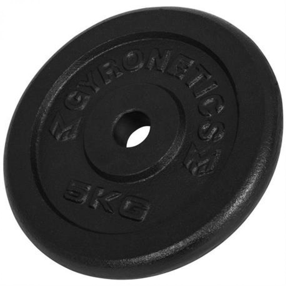 Gyronetics EZ Curl Halterset 23,5 kg Gietijzer (25 mm)