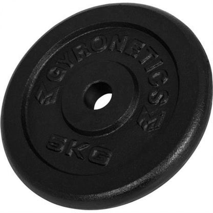 Gyronetics Lange Halterset 60kg Gietijzer (25 mm) 