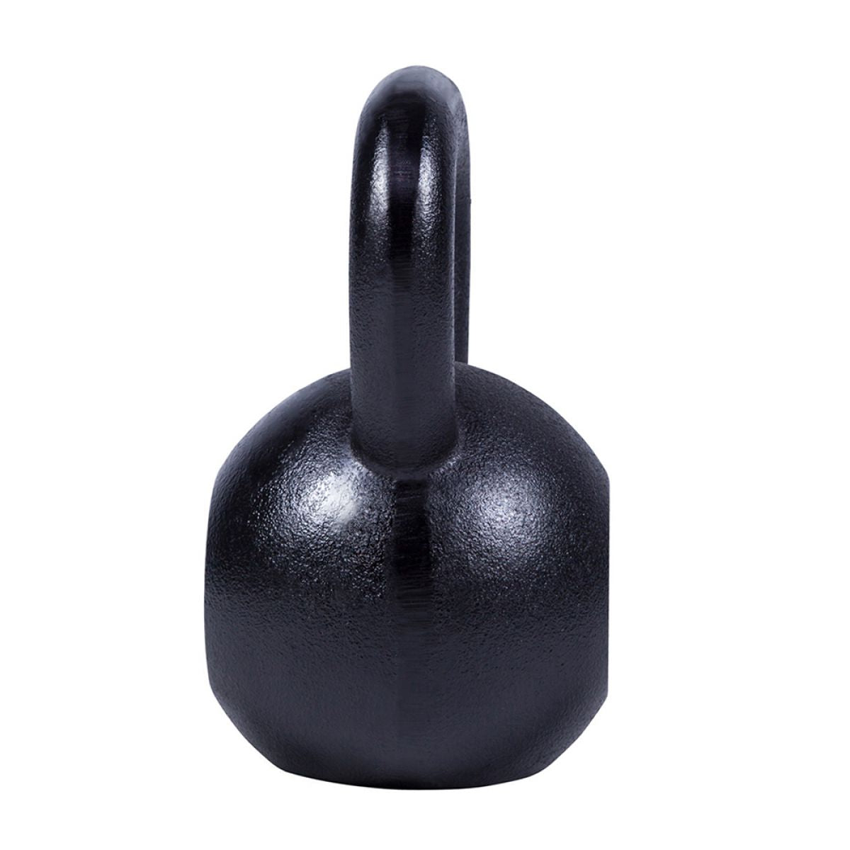 Kettlebell (20 kg) Gietijzer Zwart